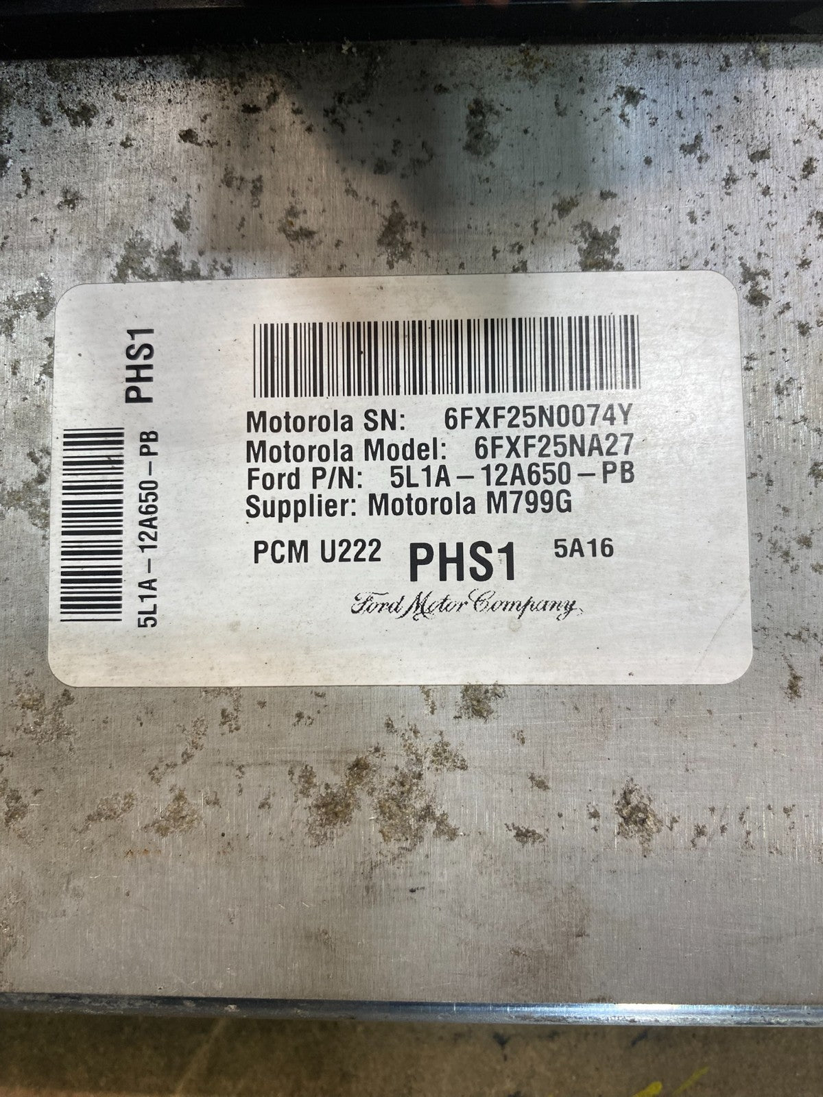 2005 Ford Expedition 5.4L Engine Control Computer Module ECM ECU OEM aa5784 DG4