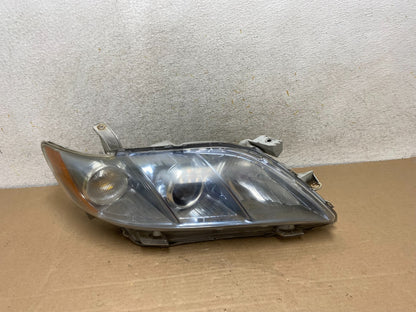 2007 - 2009 Toyota Camry Halogen Right Passenger Headlight AH9387 DW0