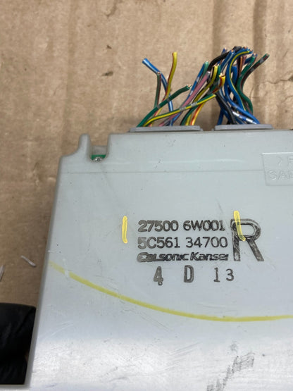 2003-2004 Nissan Pathfinder A/C Heat Temperature Climate Control AD7109 DG5