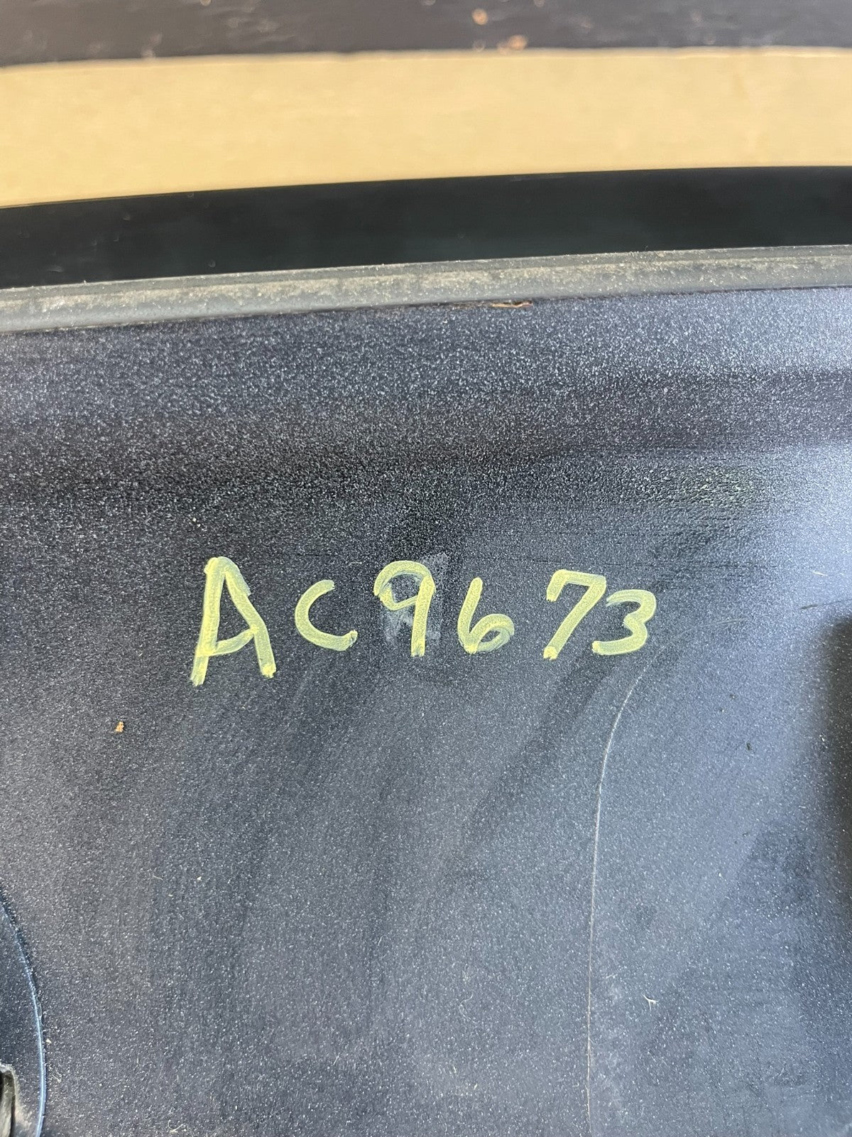 2007 to 2013 Mini Cooper S Spoiler Trunk Wing ac9673 DG7