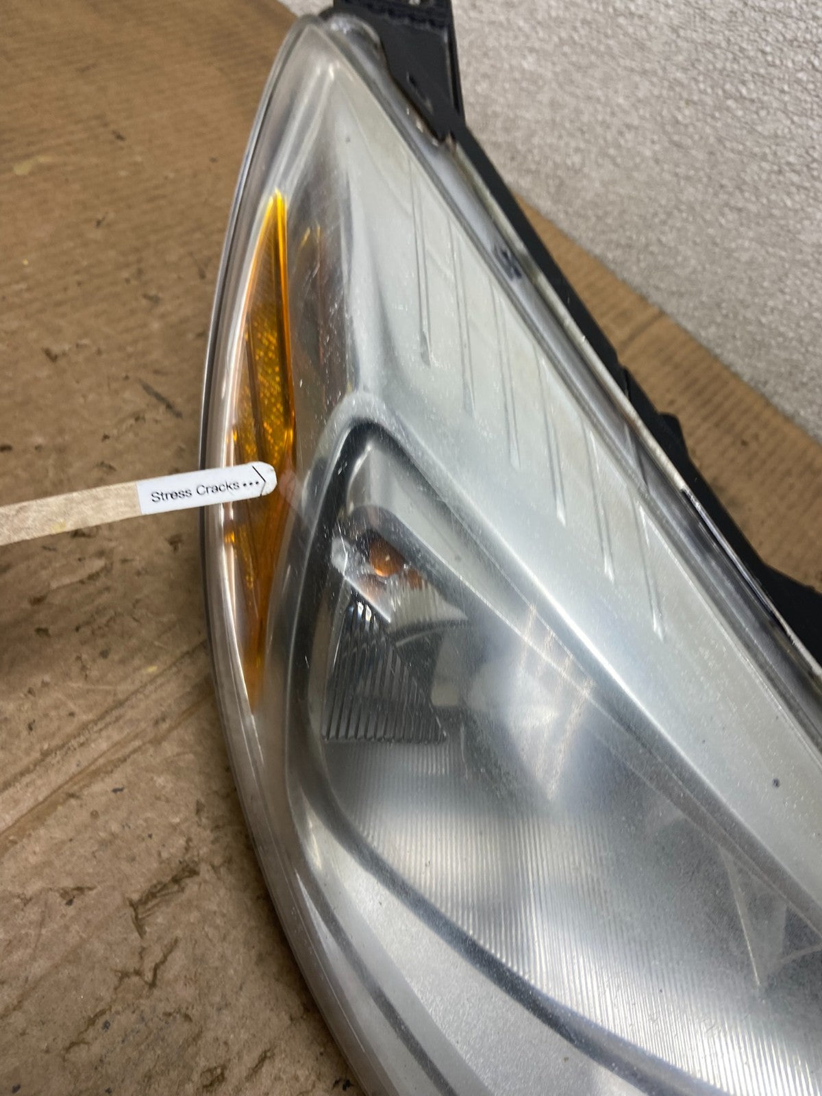 2012 2013 2014 Ford Focus Right Passenger Rh Side Headlight Oem AA8418 DW4