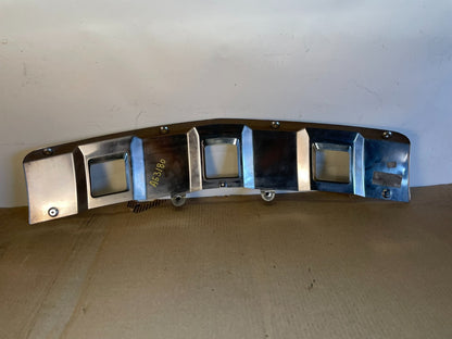 2007 to 2009 Mercedes X164 GL450 GL320 Front Bumper Cover Lower Shield AG31803
