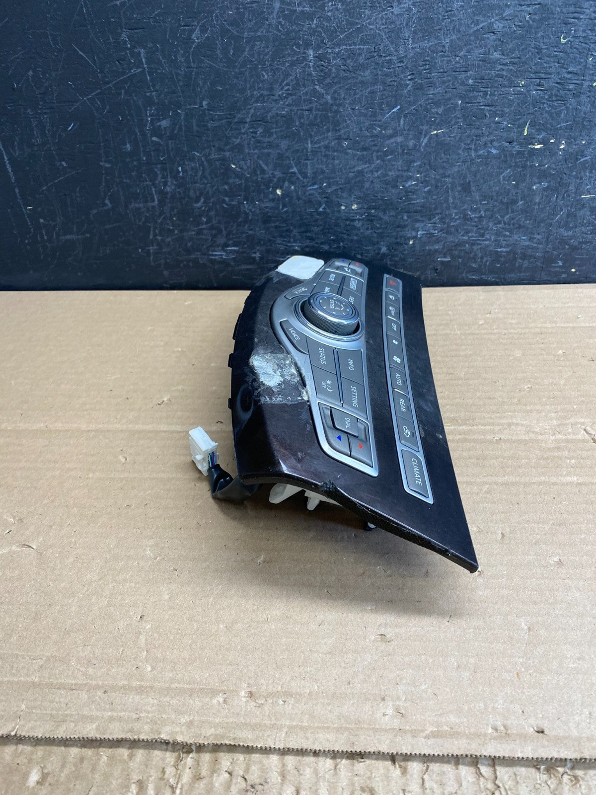 2013 2015 Infiniti JX35 QX60 Ac Heater Climate Control Temperature AG0070 DG2
