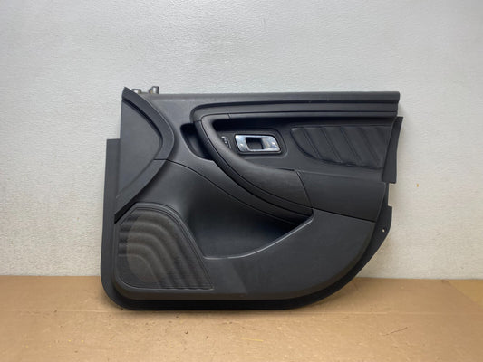 2013 to 2019 Ford Taurus Front Right Side Interior Door Panel OEM M4046 DG0