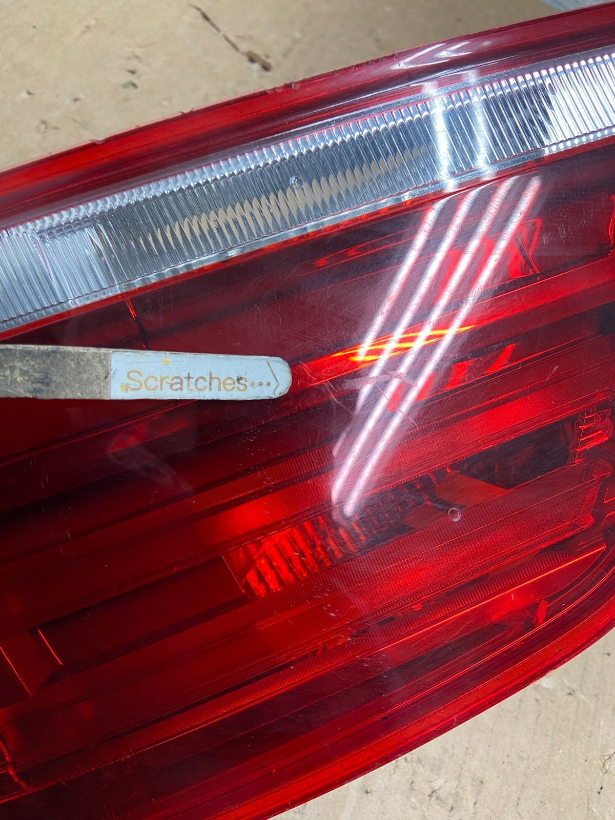 2011 to 2017 BMW X3 Left Driver Lh Inner Tail Light AI8997 LK3