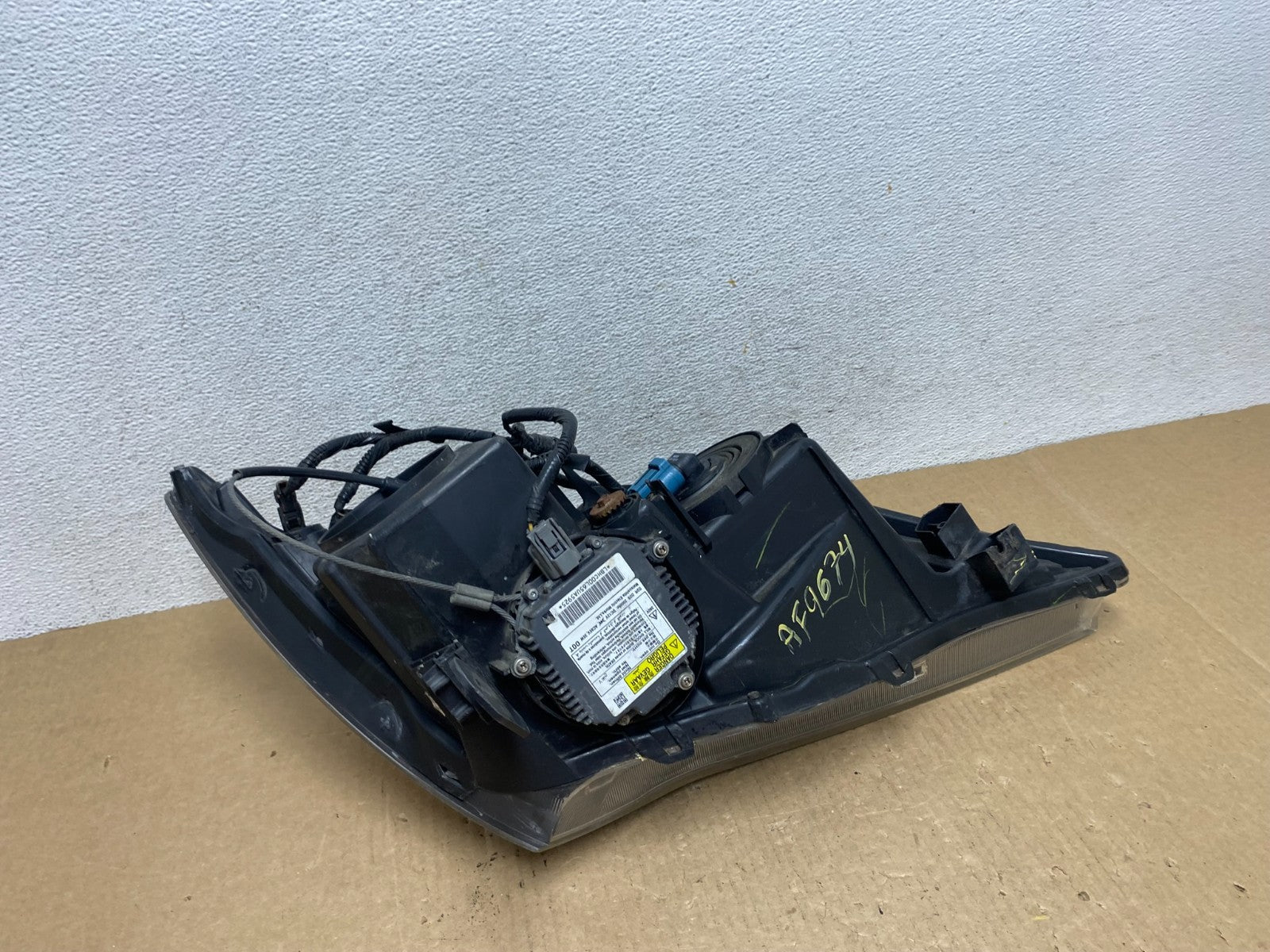 2007 2008 2009 Acura MDX Headlight Xenon HID Left Driver Lh Side AF9674 DW9