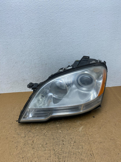 Halogen 2009-2011 Mercedes-Benz ML Class Left Driver LH Headlight AE2658 DW0