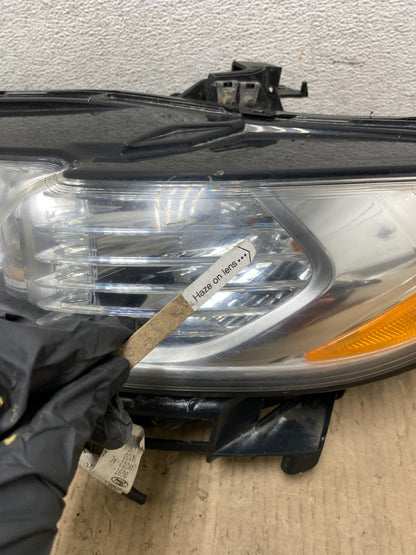 2013 to 2016 Ford Fusion Left Driver Lh Side Headlight AF6041 DW7