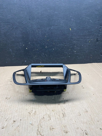 2013 2014 2015 2016 Ford Escape Dash Radio Control Panel Bezel N0670 DG1