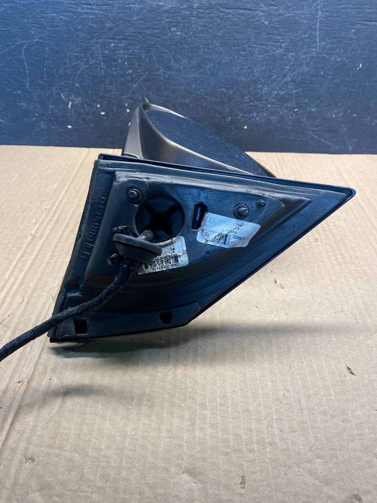 2008-2012 Buick Enclave Left Driver Heat Door Turn Sg Mirror Heated OE AF7470 DG4