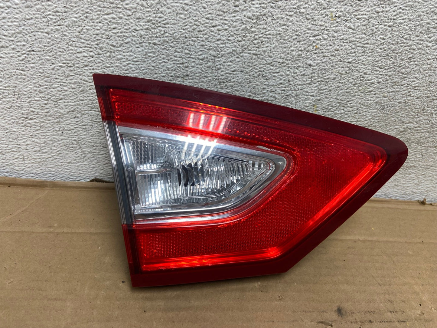 2013 to 2016 Ford Fusion Left Driver Side Tail Light Inner AG9287 LK0