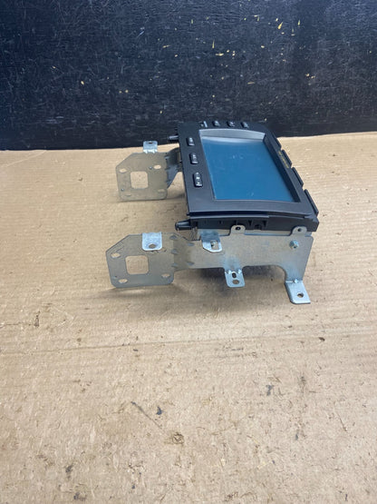 2003 to 2004 Acura Mdx Radio Screen Trip Alipne AC Control AH5293 DG2
