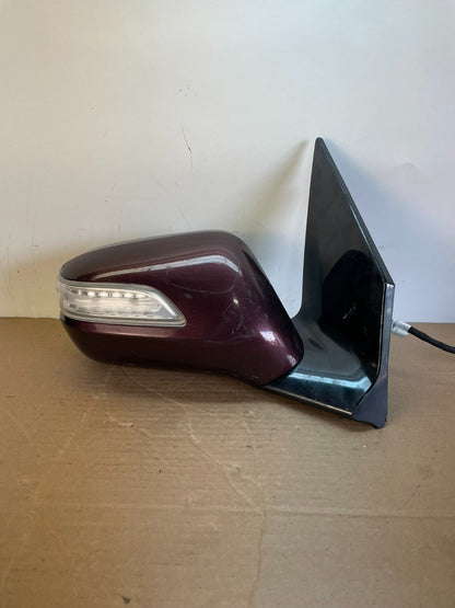 2007 2008 2009 Acura MDX Door Mirror Right Passenger RH Power AG7885 DW0