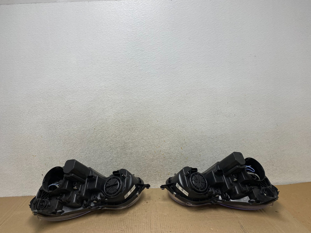 2007 2008 2009 Mercedes E Class Left+Right Led Headlights AJ2059 DW5