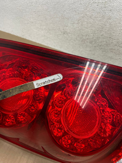2011 to 2018 Dodge Grand Caravan Left Driver Tail Light Led AF5794 LK3