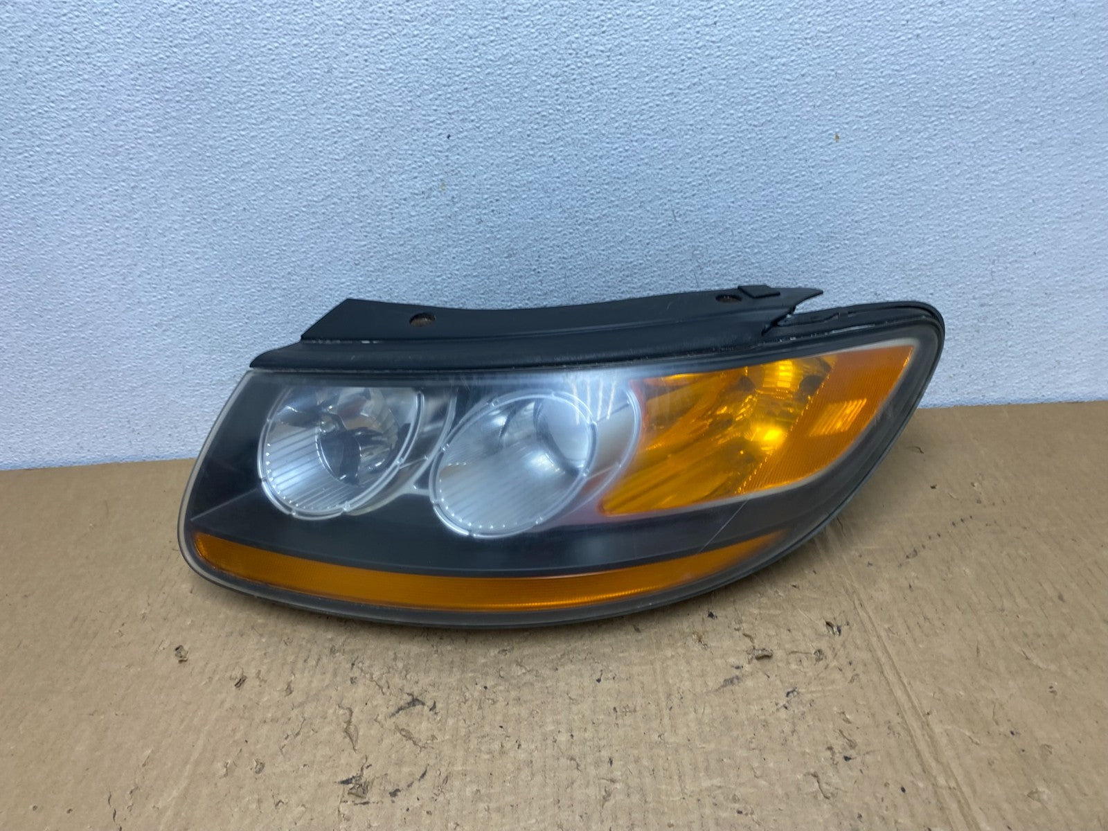 2007 2008 2009 Hyundai Santa Fe Left Driver LH Halogen Headlight AC8286 DW0