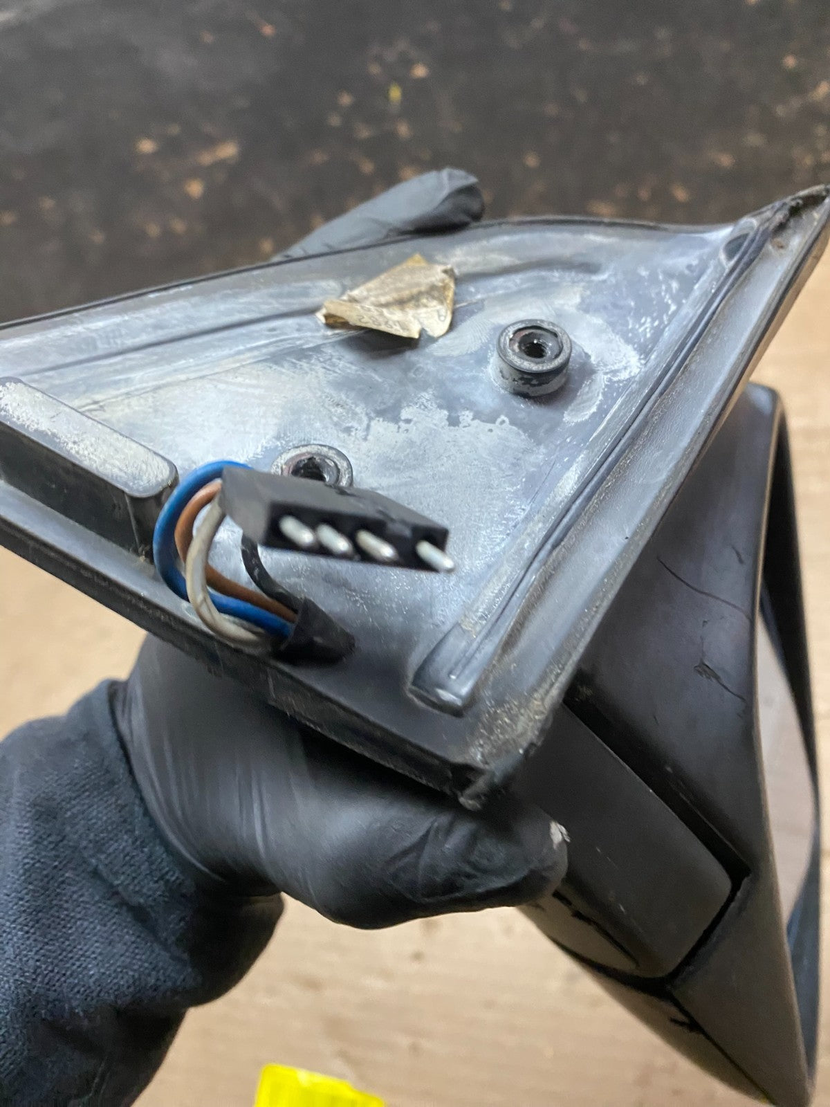 1983 BMW 320 Side View Door Mirror V32935