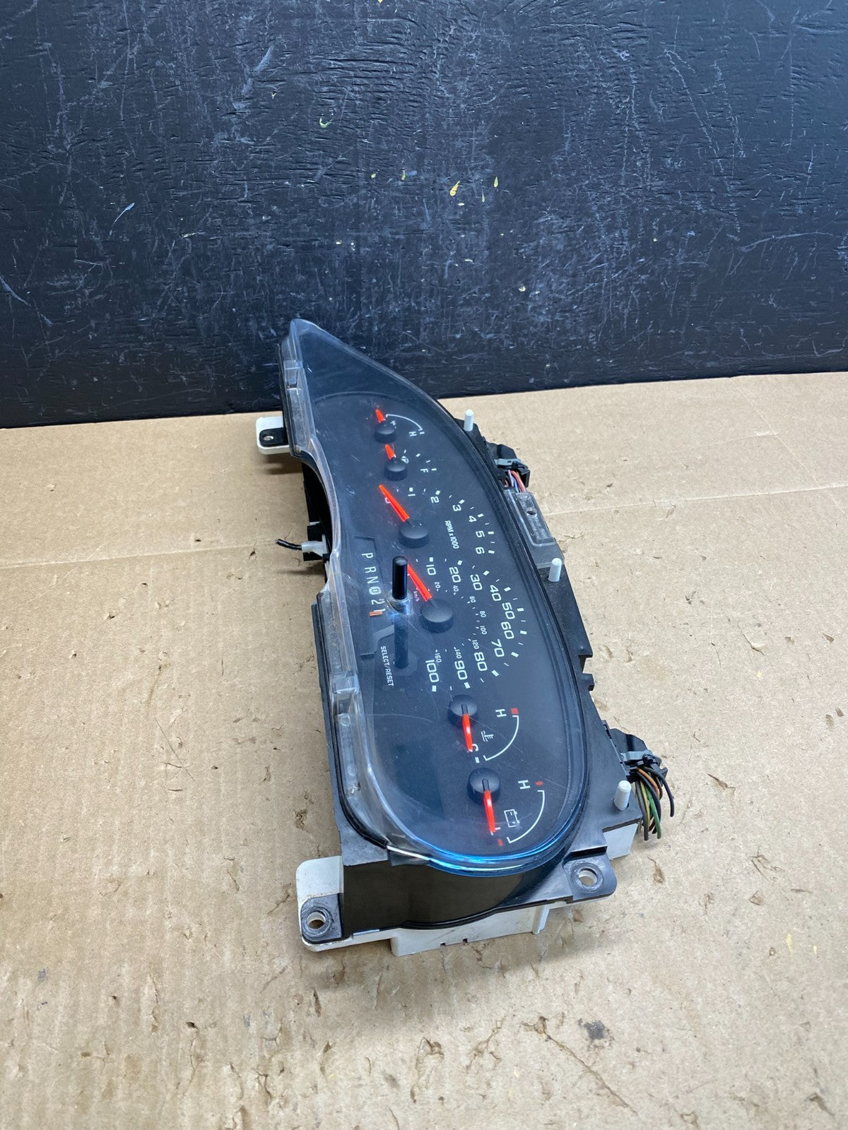 2006 Ford E350 Gauge Speedometer Cluster AC6771 DG2