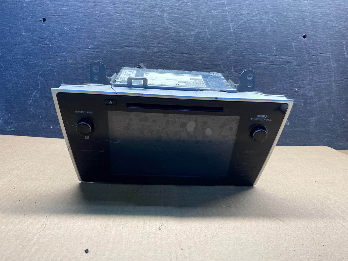 2018 2019 Subaru Legacy Am Fm Cd Player Radio Screen Display AH4674 DG0