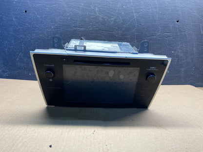 2018 2019 Subaru Legacy Am Fm Cd Player Radio Screen Display AH4674 DG0