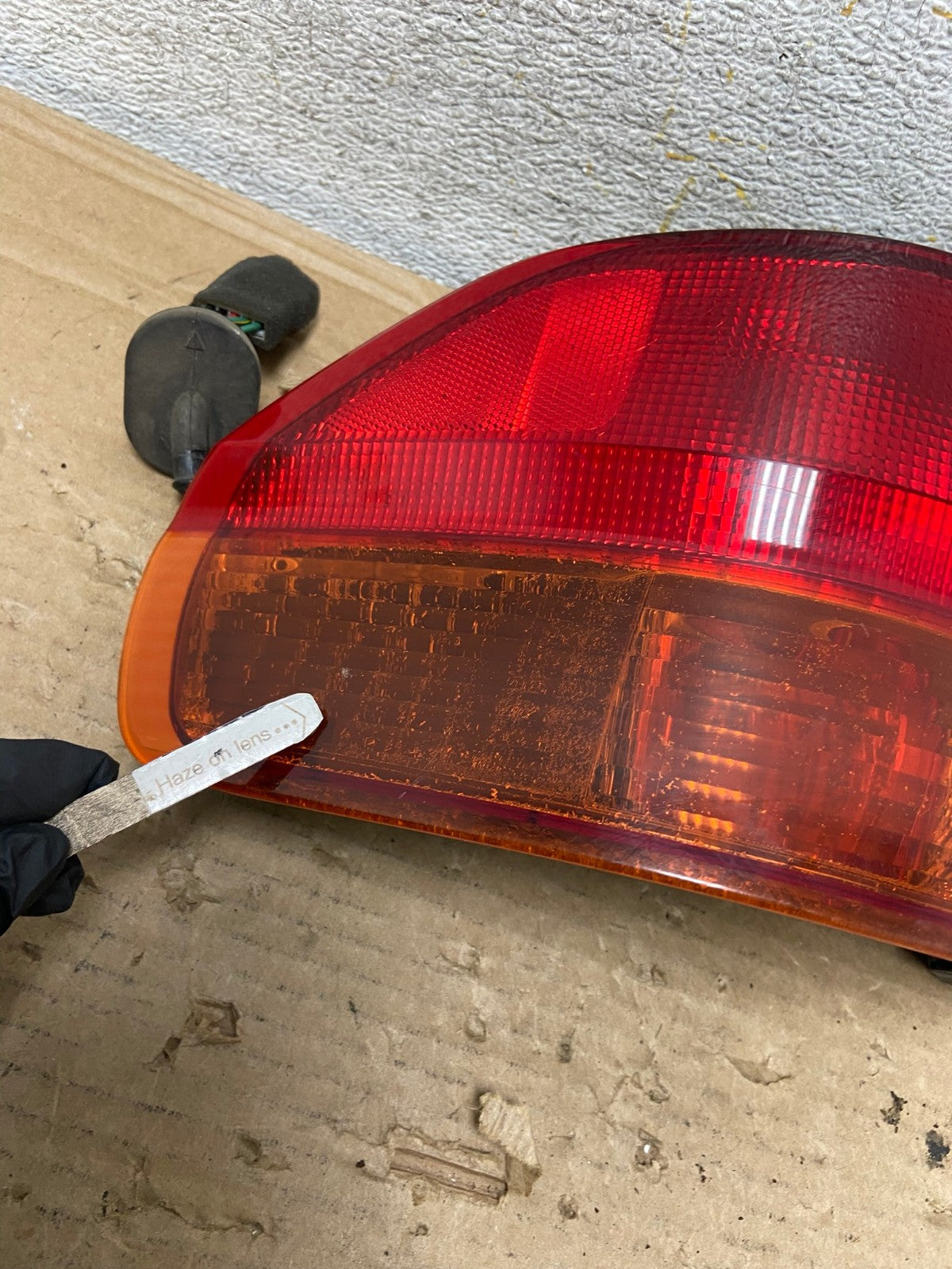 1999 2000 2001 Honda Odyssey Left Driver LH Side Tail Light AH8937 LK4
