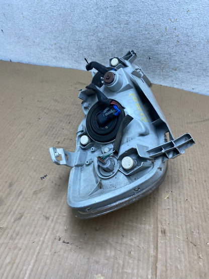 2003 to 2004 Toyota Corolla Left Driver LH Side Headlight AI7897 DW9