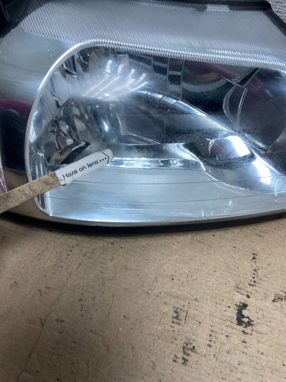 1999 to 2004 Ford Mustang Left+Right Set Side Headlights AF4516 DW4