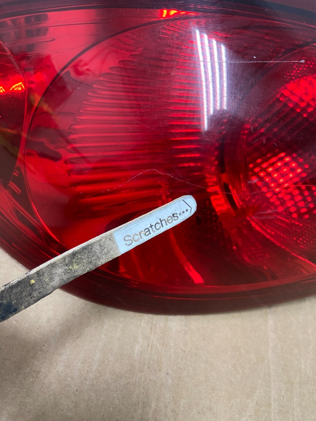 2006 - 2009 Pontiac G6 Coupe Left+Right Side Tail Lights AF99314