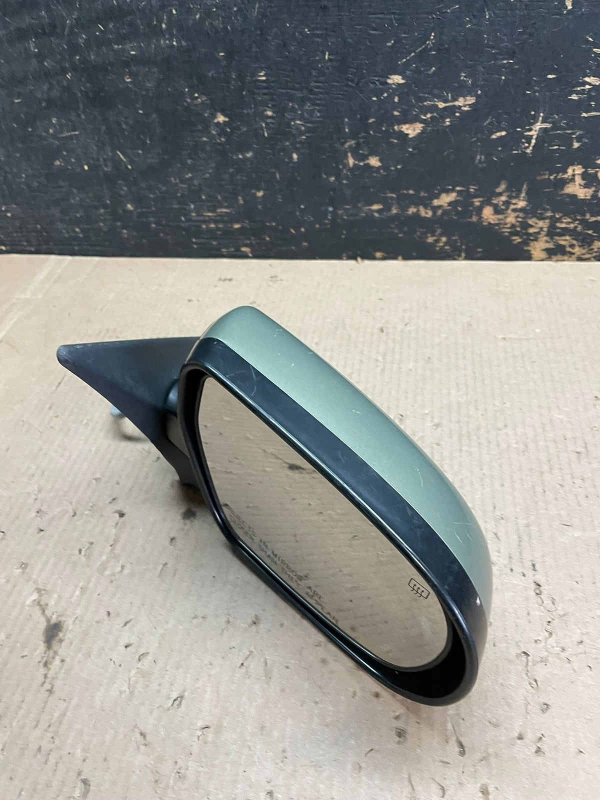 2005-2009 Subaru Legacy Outback Right Passenger Door Heated Mirror Oem AA2060 MS10