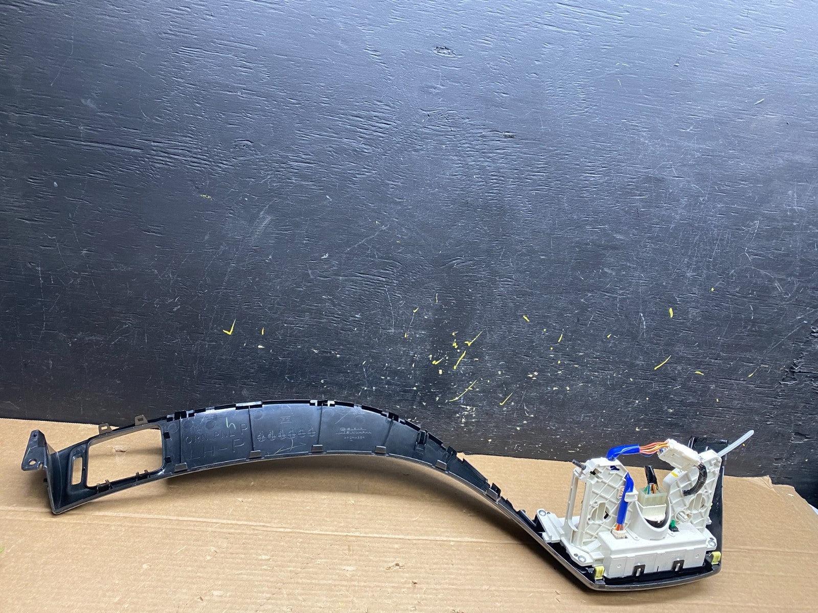 2008-2010 Subaru Impreza Dash Air Vent Climate Control Panel Bezel Trim W1637 DG6