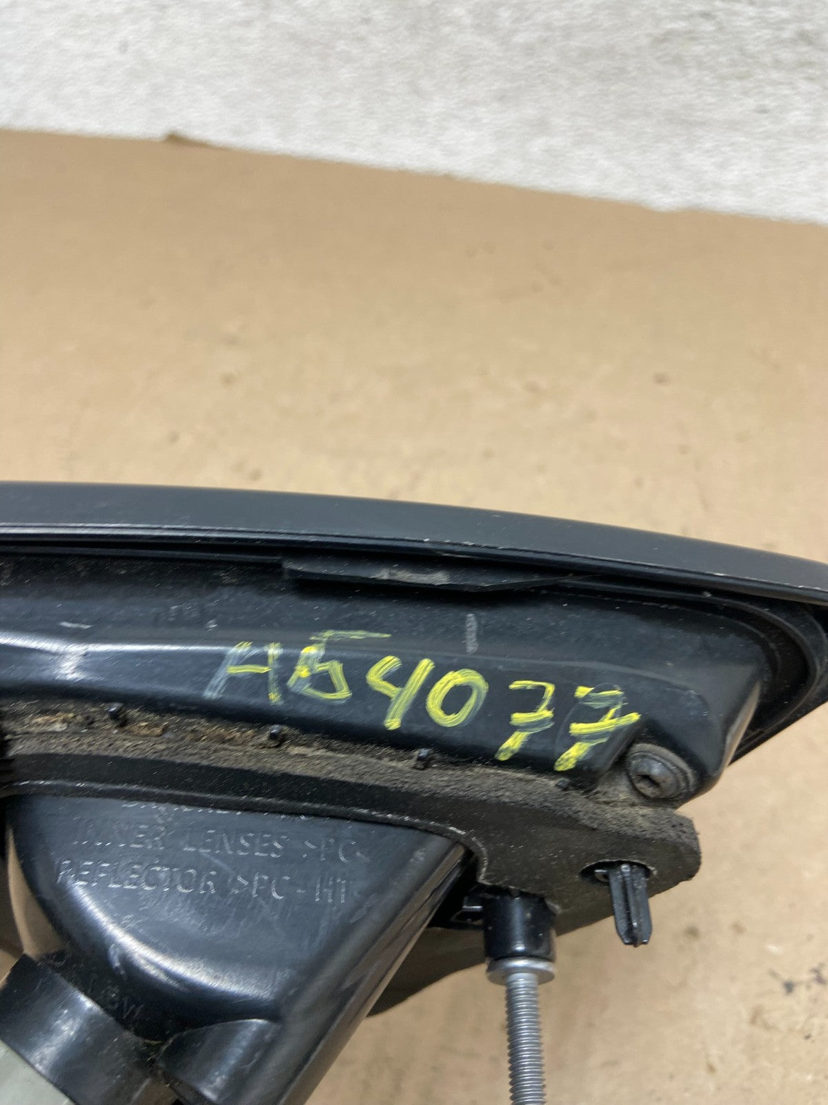 2017 2018 2019 Ford Escape Right Passenger RH Inner Tail Light AG40777