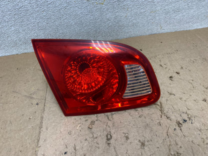 2007 2008 2009 Hyundai Santa Fe Left Driver LH Tail Light Inner Oem X2354 DW0