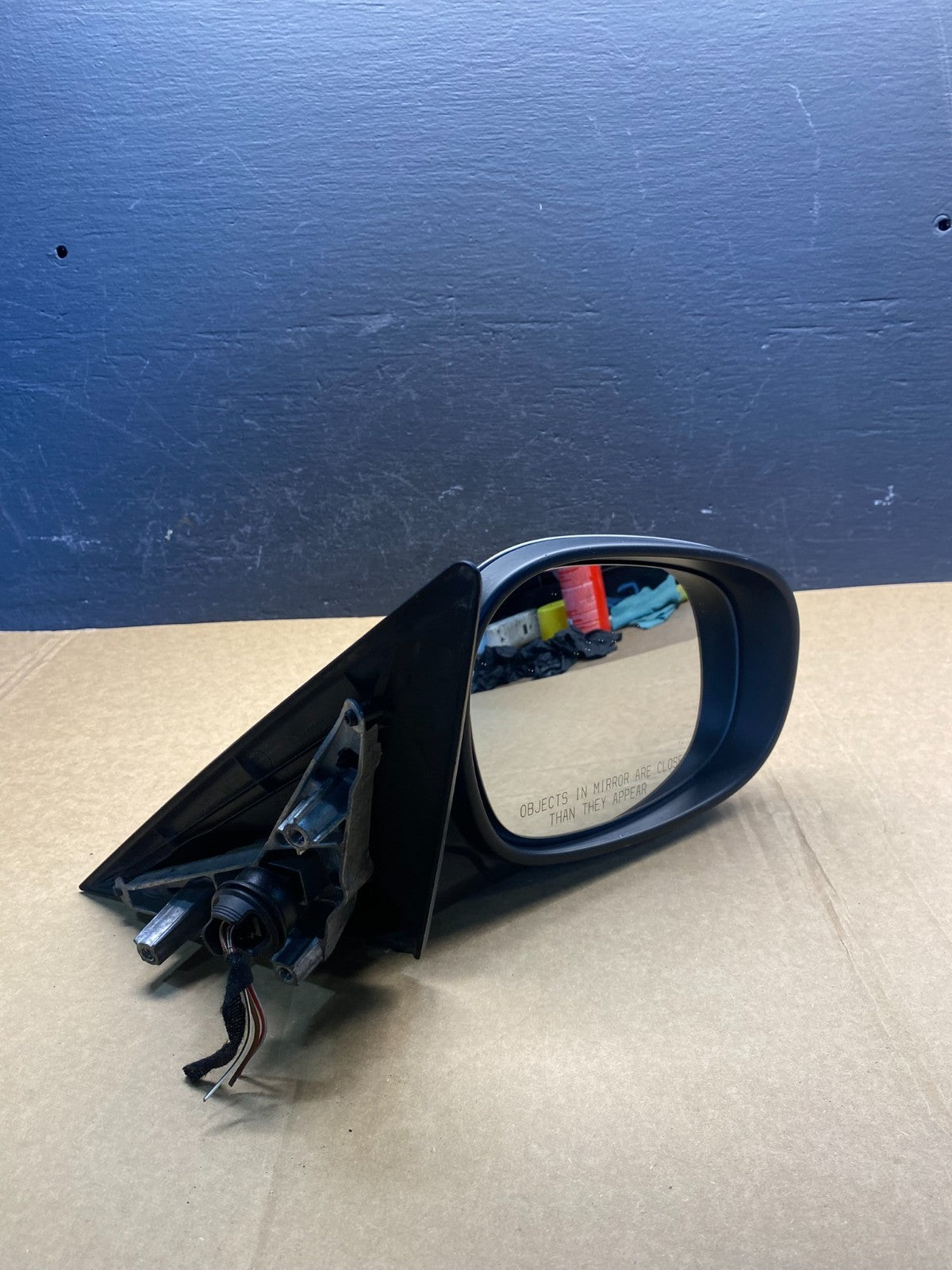 2009 to 2011 BMW 328i 335i Right Passenger Side View Door Mirror AC7128 DG8