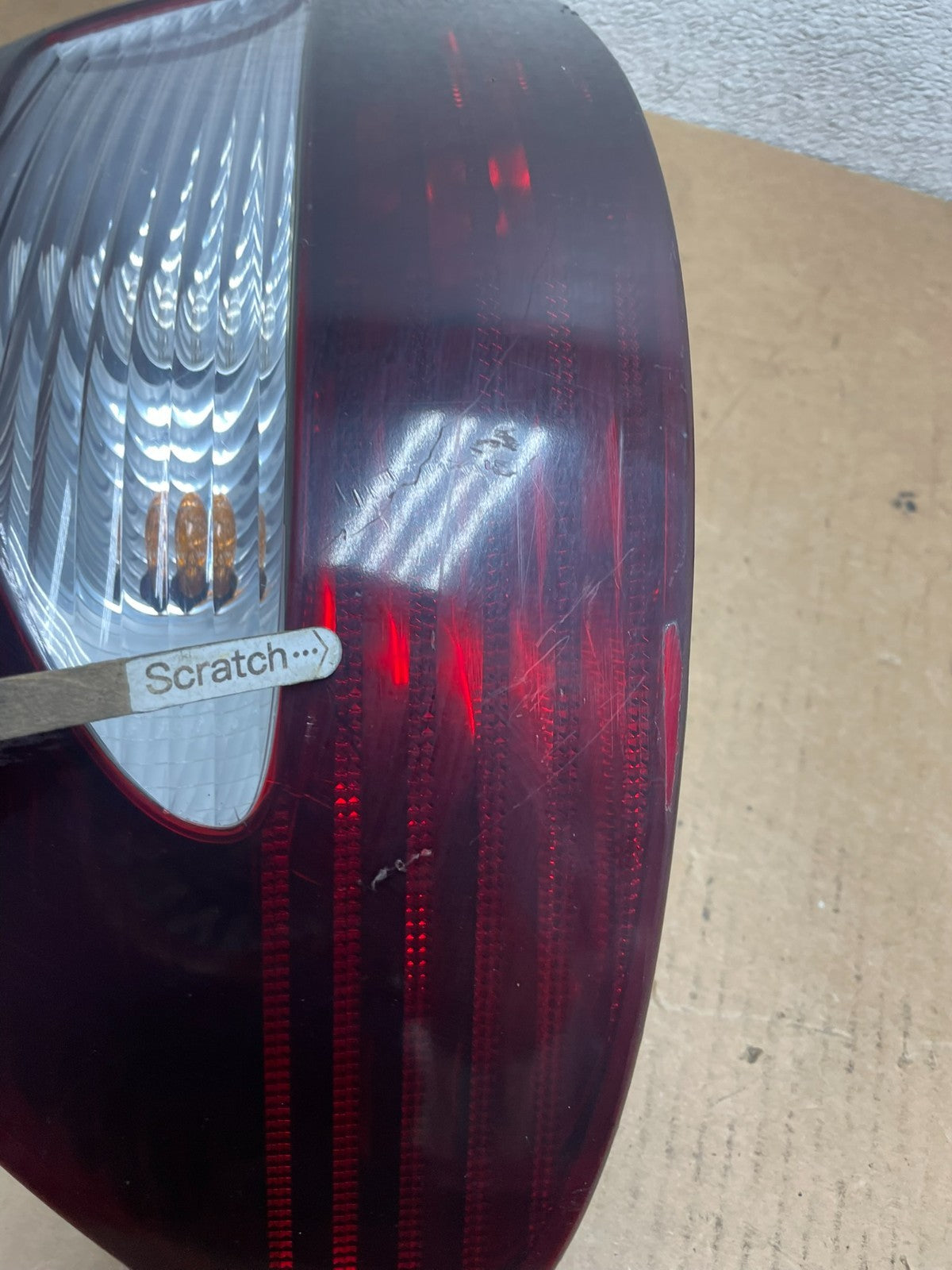 2006-2009 Mercedes Clk-Class Left+Right Side Tail Lights OEM Q6635 DW4