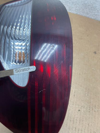 2006-2009 Mercedes Clk-Class Left+Right Side Tail Lights OEM Q6635 DW4