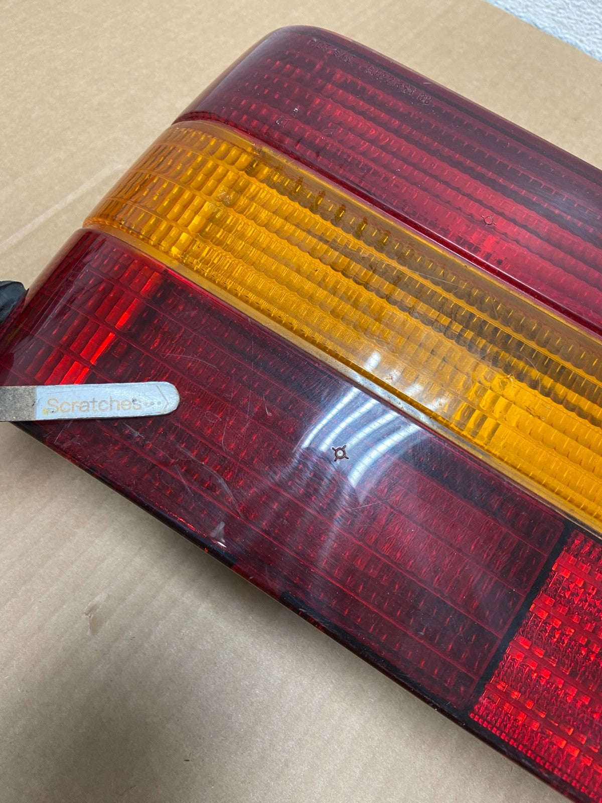 1990-1992 Volvo 740 Left Driver Lh Side Tail Light ai3732 DG3