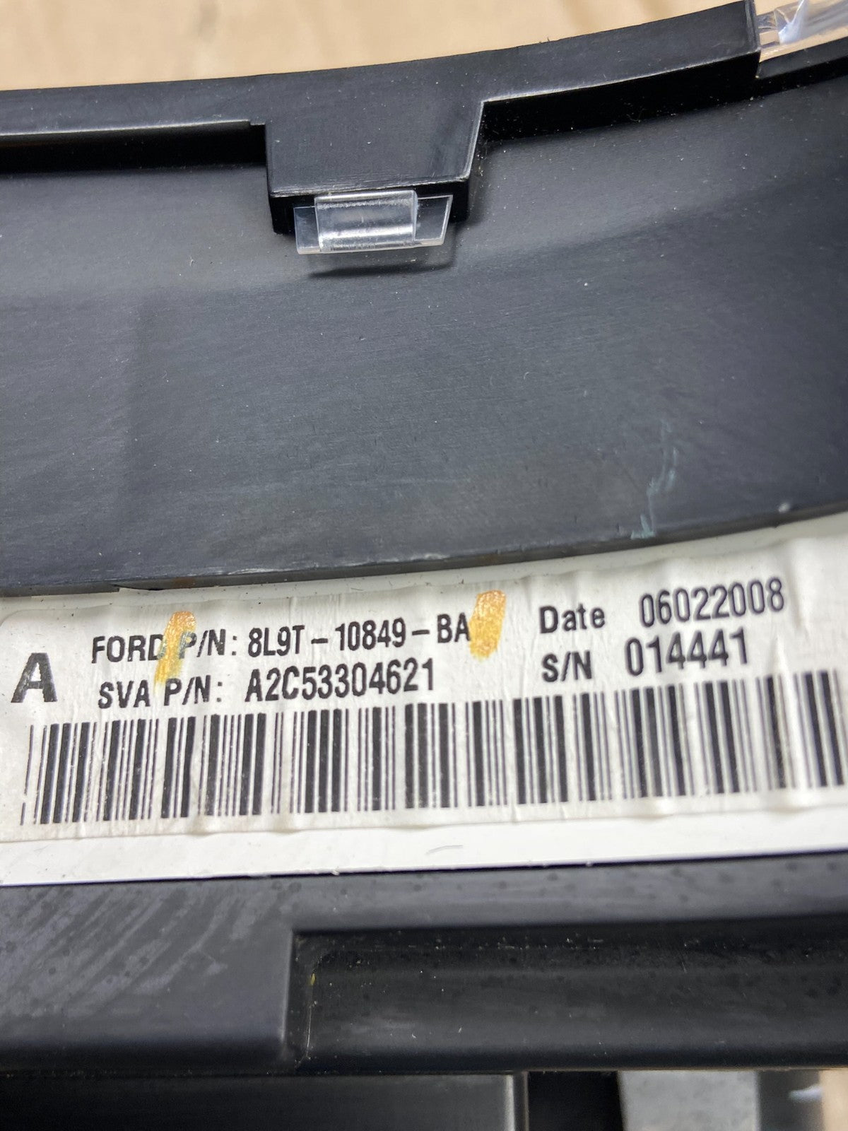 2008 Mercury Mountaineer Speedometer Cluster Gauge ad7059 DG6