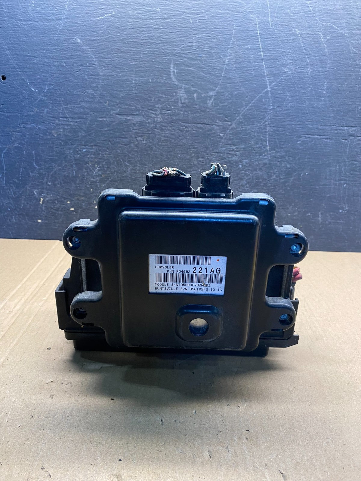 2009 Jeep Grand Cherokee Fuse Box Relay Panel Body Control Module BCM ag3566 DG4