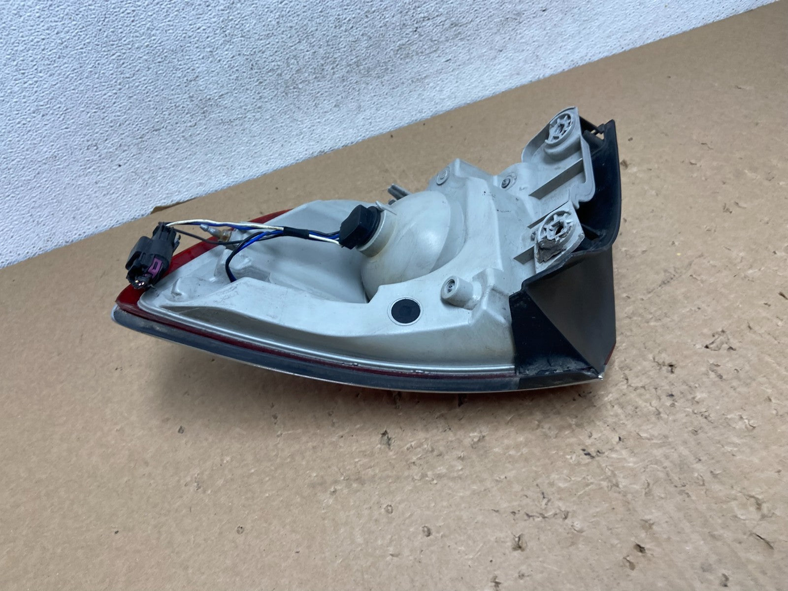 2008 to 2012 Buick Enclave Left Driver Side Lh Tail Light TYC AF8060 DW4