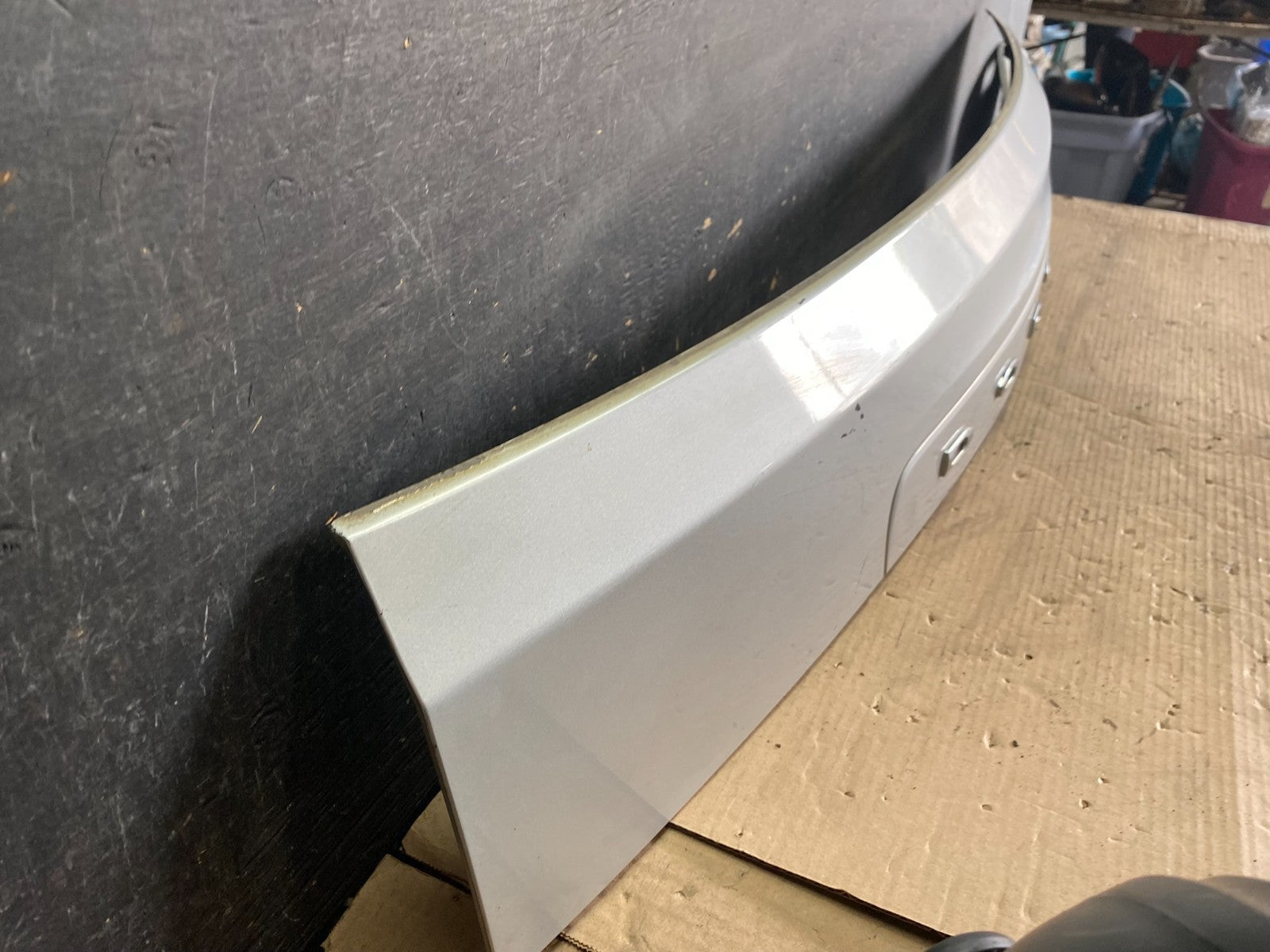 2011-2018 Dodge Grand Caravan Rear Tail Gate Trim Molding Panel OEM R2193 DG2