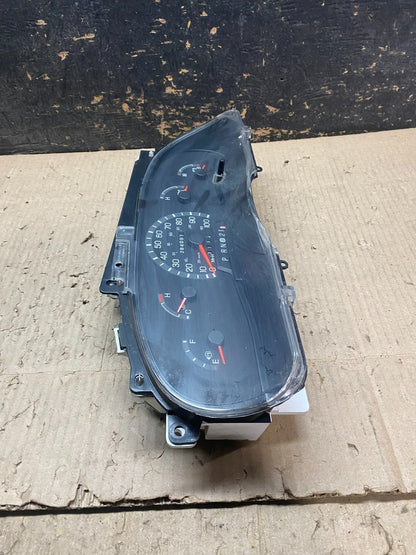 1999 to 2000 Ford E150 E250 E350 VAN Gauge Speedometer Cluster x8091 DG3