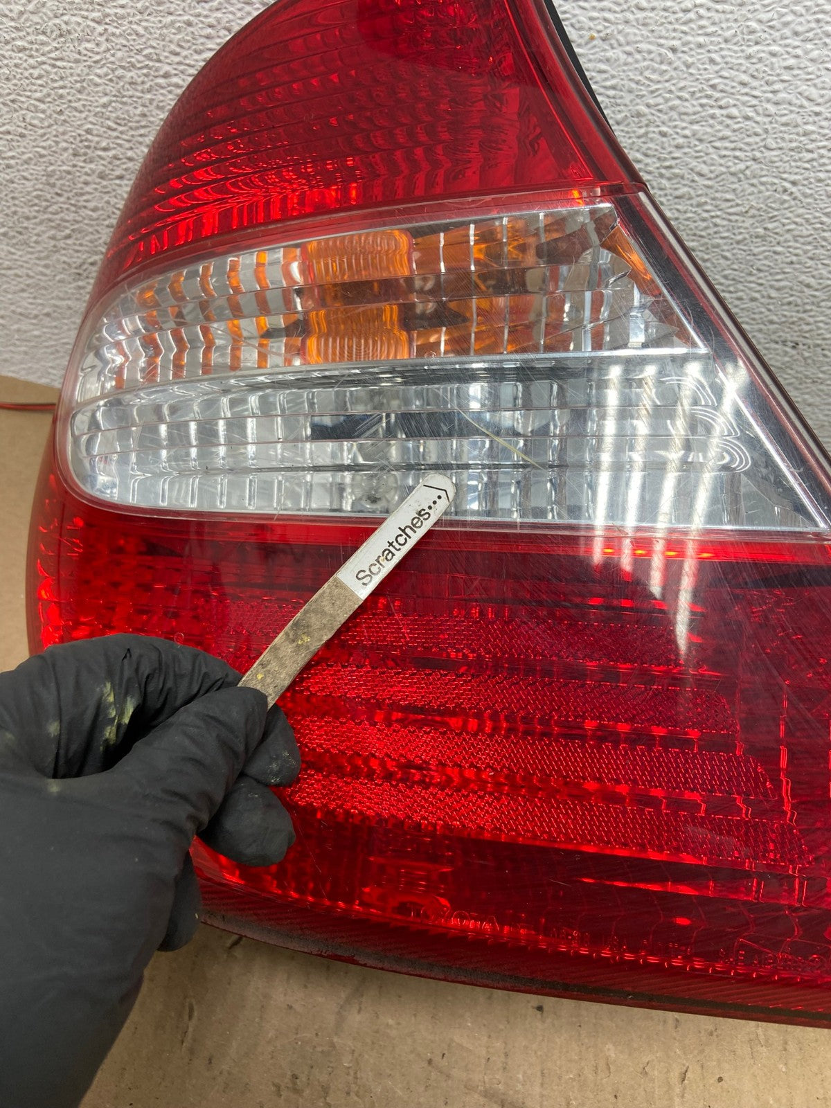 2002 2003 2004 Toyota Camry Left Driver LH Side Tail Light AD7704 LK3