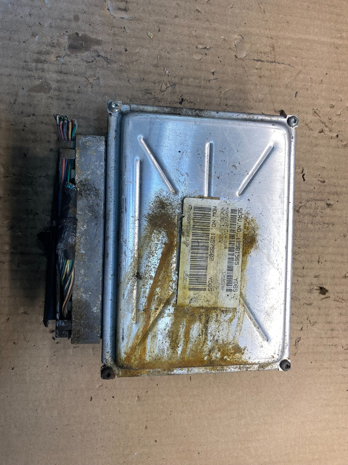 1996 to 2006 Chevrolet S10 Blazer Engine Control Unit Module ECM ECU AE8022 DW1