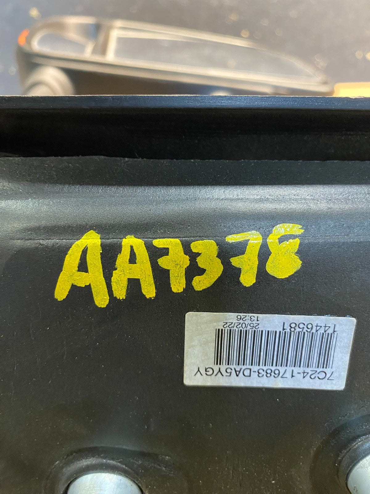 2002-2008  Ford E150 E250 Van Left Driver Side Door View TwoArm Mirror AA7378 MS8
