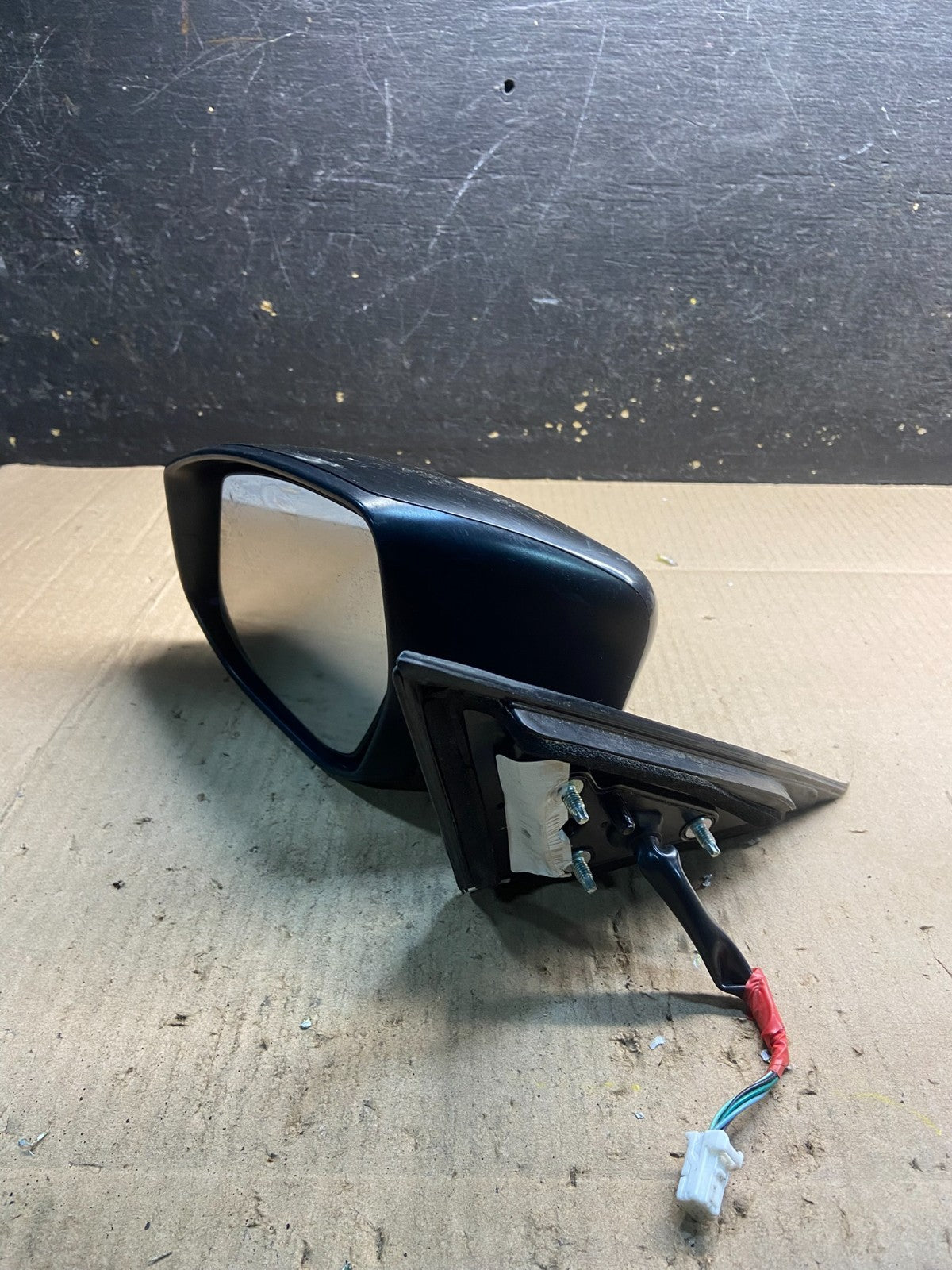 2013-2018 Nissan Altima Left Driver LH View Power Turn Door Mirror OEM Y7671 MS10