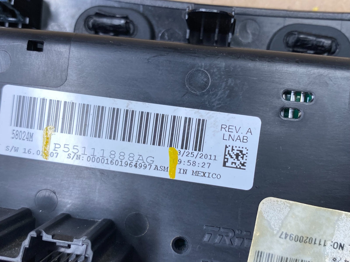 2011 - 2014 Chrysler 200 Heater AC Climate Switch Temperature Control T4959 DG5