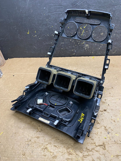 2010 2011 2012 Mazda CX-7 Center Dash Radio Bezel Trim OEM x1592 DG3