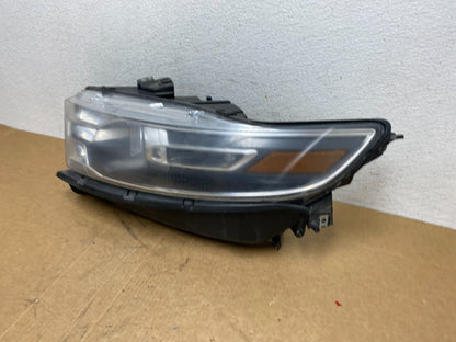 2013 to 2019 Ford Taurus Left Driver LH Side Headlight Halogen AD6081 DW1