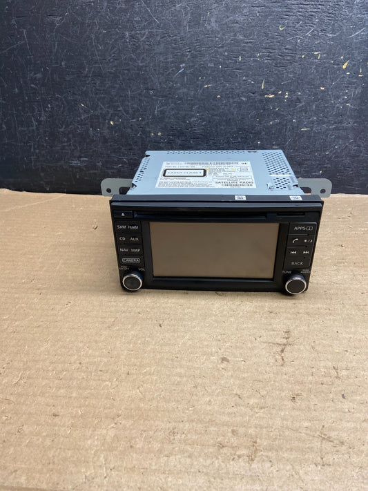 2015 to 2016 Nissan Sentra Versa Radio CD Player AM/FM 259159JE0A ah3902 DG0