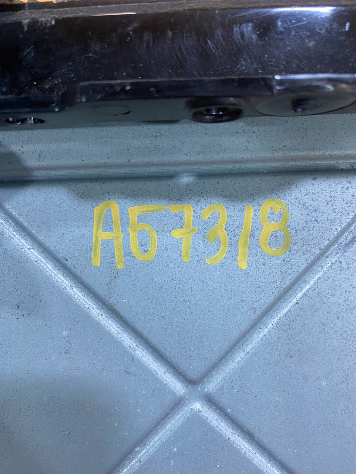 2009 to 2012 Ford Escape Mariner Heater Climate Radio Control Bezel Oe AG7318 DG7